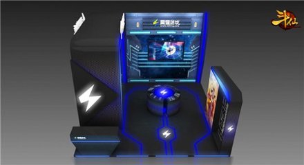 藍色未來科技風 雷霆游戲CJ展臺效果首曝光