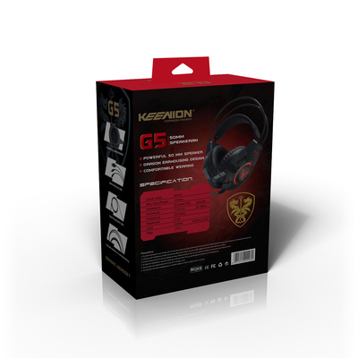 游戲耳機包裝設計 打造沉浸式開箱體驗