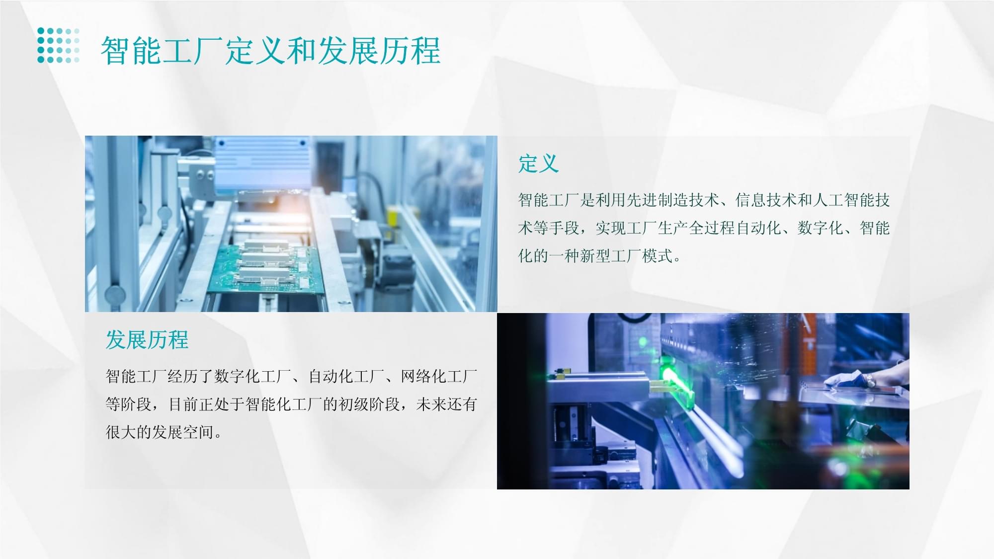 智能工廠項目市場研究報告